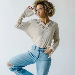 Piper & Scoot Lace Blouse